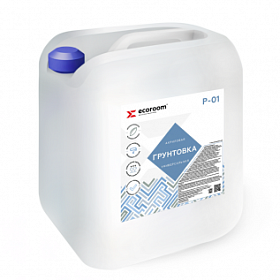 Грунтовка Ecoroom акриловая универсальная P-01, 10 кг